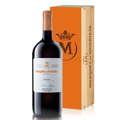 Marques de Murrieta Tinto Reserva Wine Magnum Gift Box 150cl